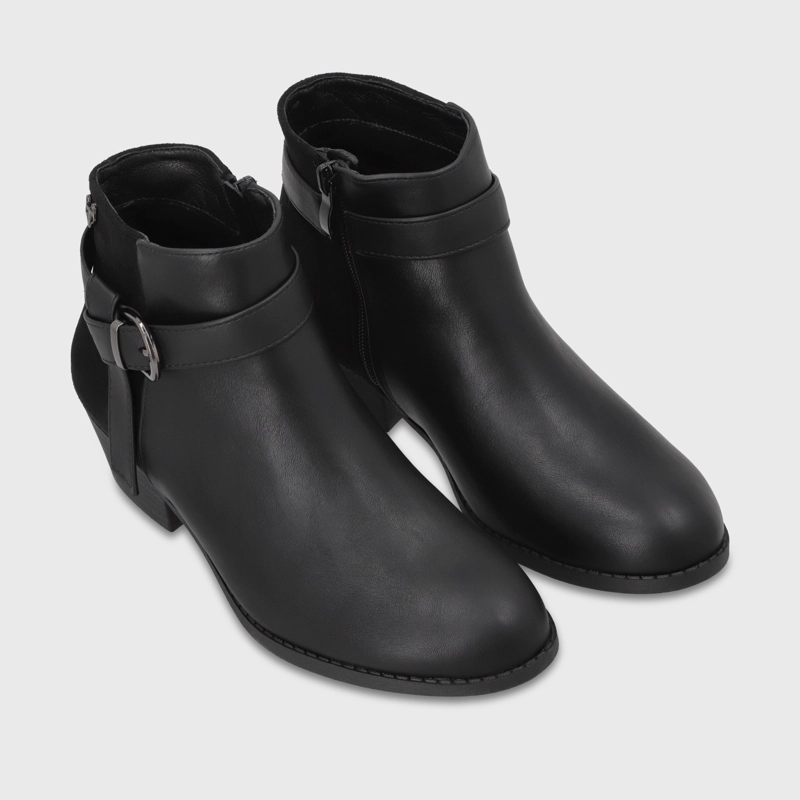 BOTIN TACO NEGRO MUJER 6418101 - 3