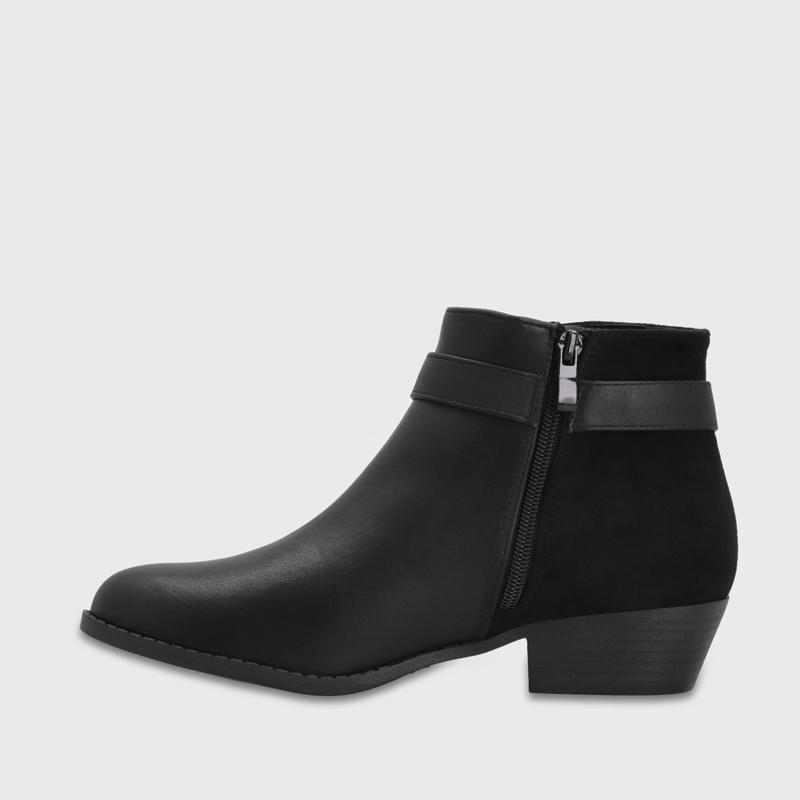 BOTIN TACO NEGRO MUJER 6418101 - 4