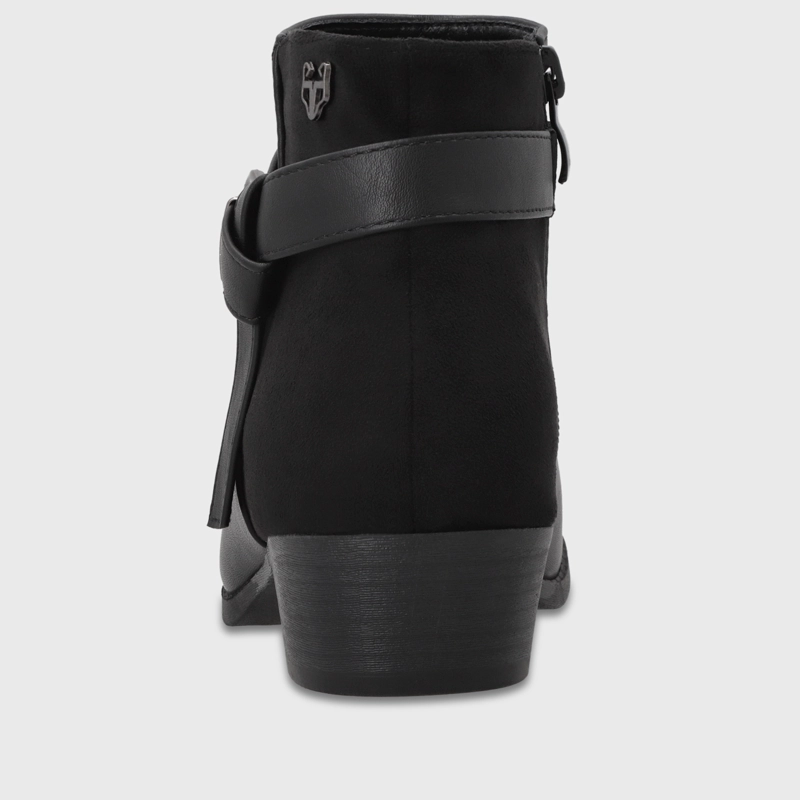 BOTIN TACO NEGRO MUJER 6418101 - 5
