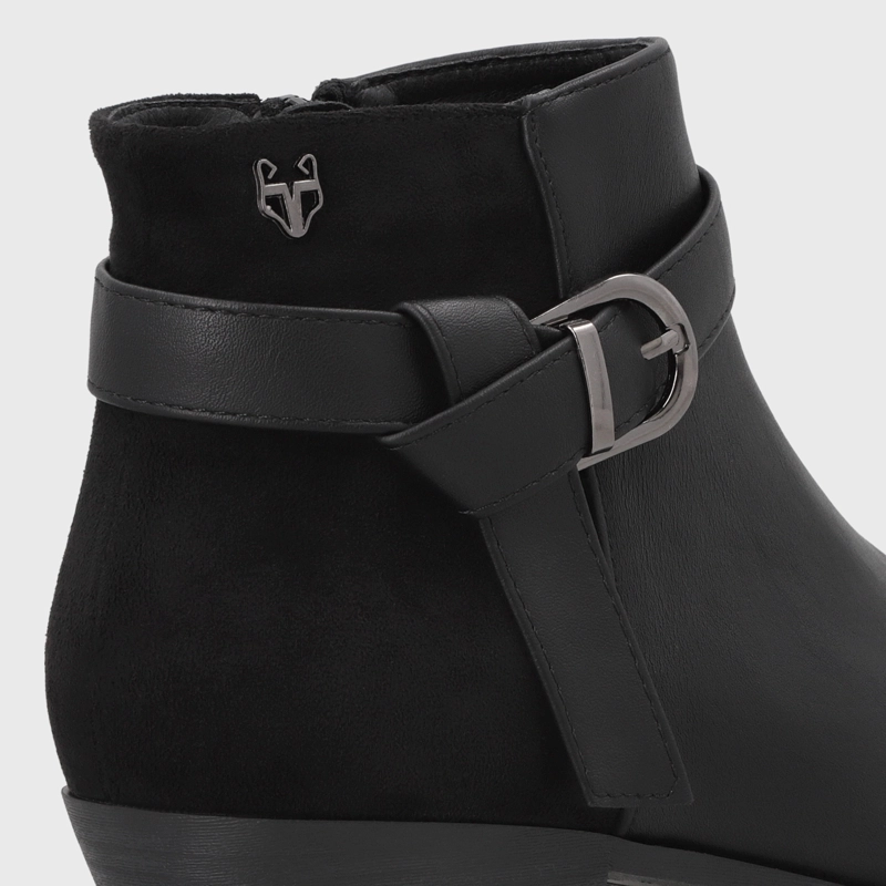 BOTIN TACO NEGRO MUJER 6418101 - 6