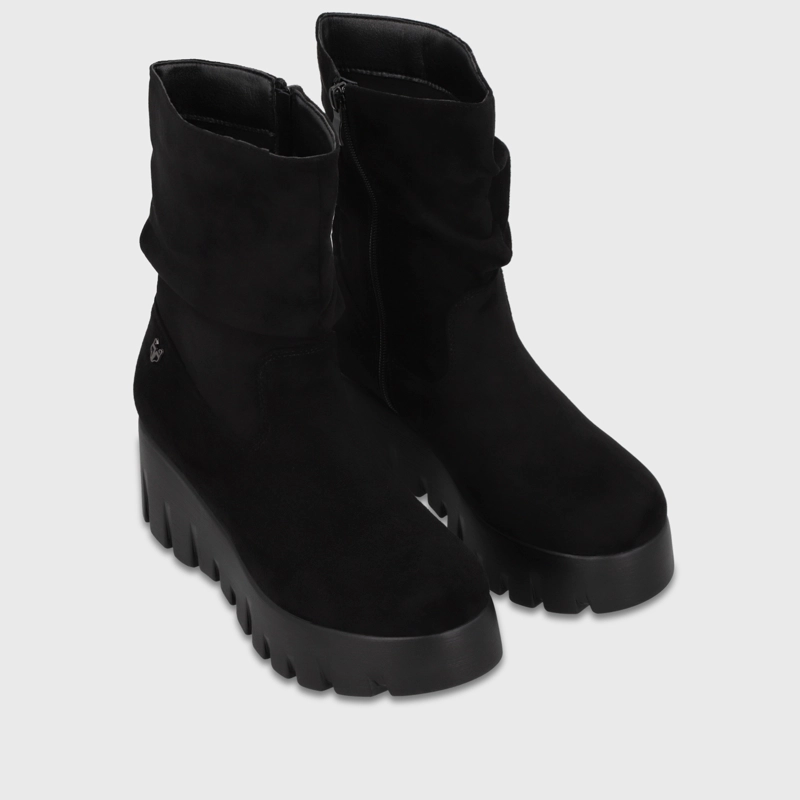 BOTIN PLATAFORMA NEGRO MUJER 6589001 - 3