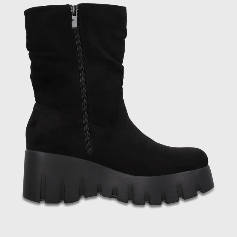 BOTIN PLATAFORMA NEGRO MUJER 6589001 - 4