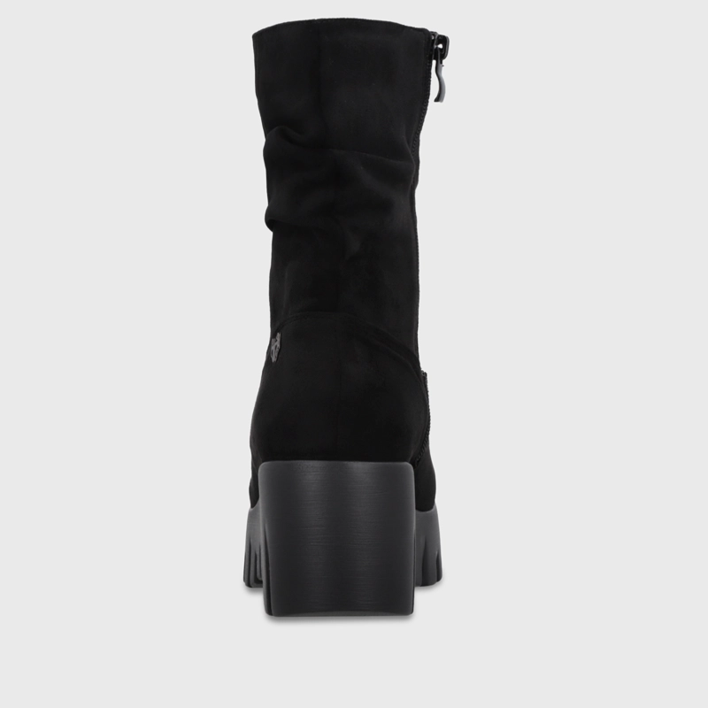 BOTIN PLATAFORMA NEGRO MUJER 6589001 - 5