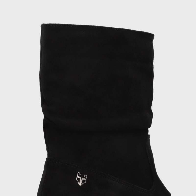 BOTIN PLATAFORMA NEGRO MUJER 6589001 - 6