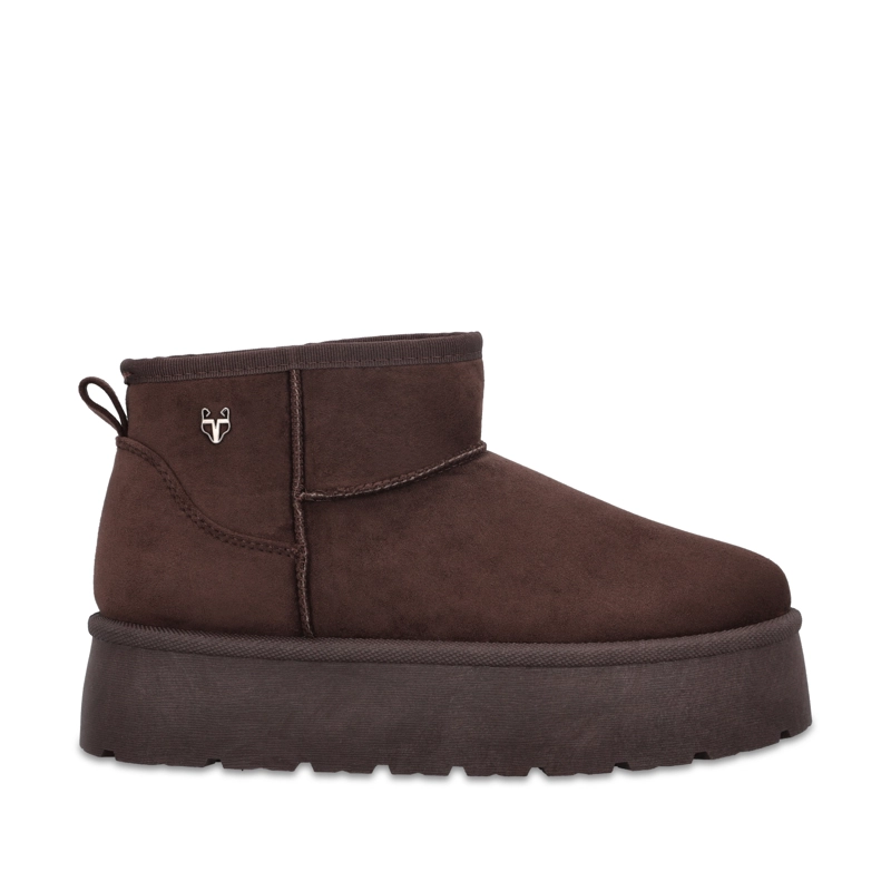 BOTIN PLATAFORMA CAFE  MUJER 4811153 - 1