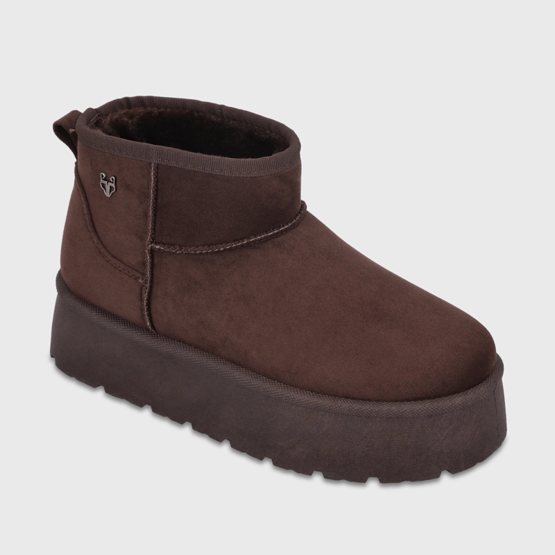 BOTIN PLATAFORMA CAFE  MUJER 4811153 - 2