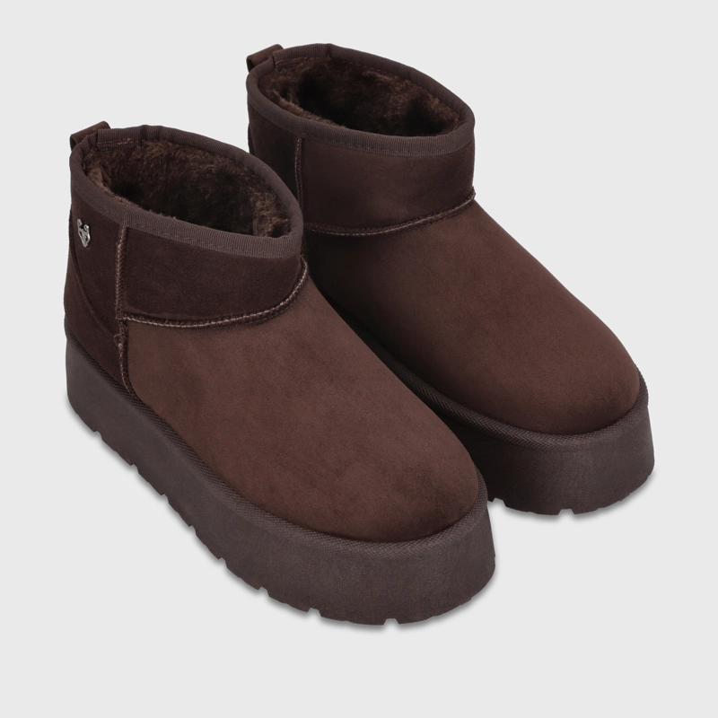 BOTIN PLATAFORMA CAFE  MUJER 4811153 - 3