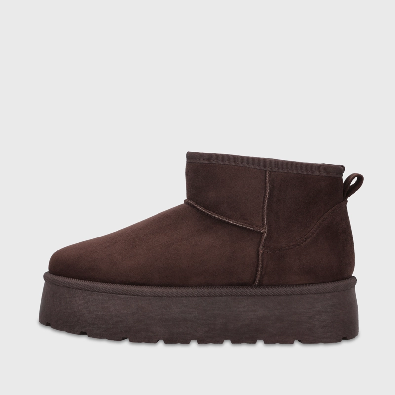BOTIN PLATAFORMA CAFE  MUJER 4811153 - 4