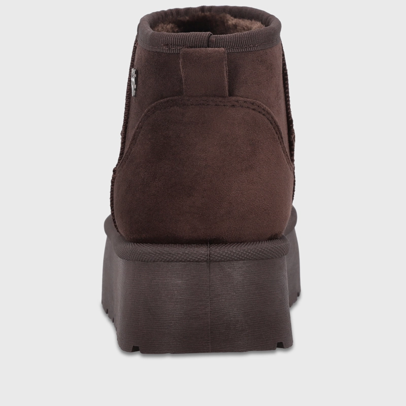 BOTIN PLATAFORMA CAFE  MUJER 4811153 - 5