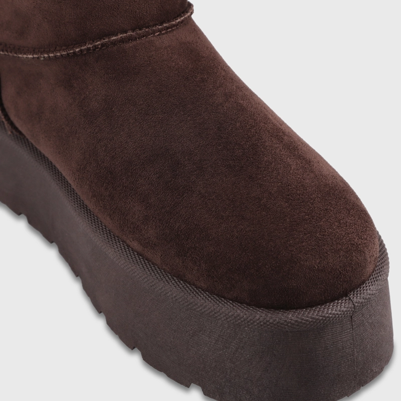 BOTIN PLATAFORMA CAFE  MUJER 4811153 - 6