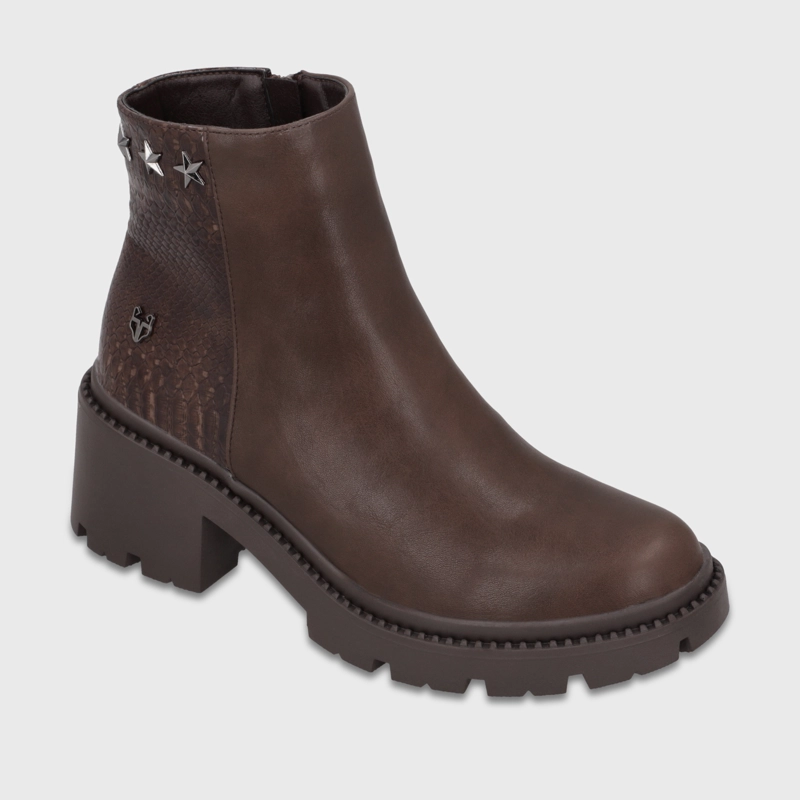 BOTIN PLATAFORMA CAFE  MUJER 4574402 - 2
