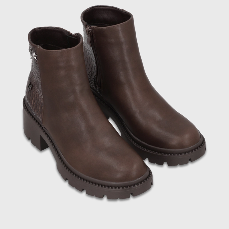 BOTIN PLATAFORMA CAFE  MUJER 4574402 - 3