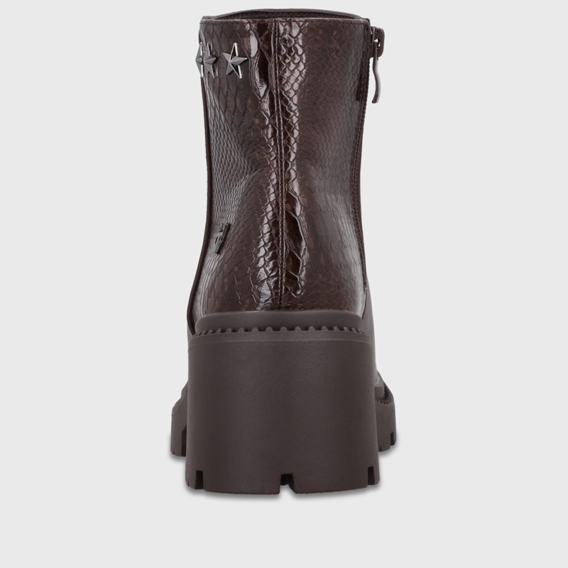 BOTIN PLATAFORMA CAFE  MUJER 4574402 - 5