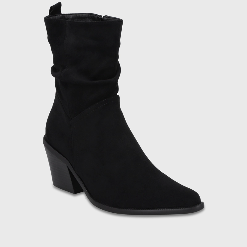 BOTIN TACO NEGRO MUJER 3376A01 - 2