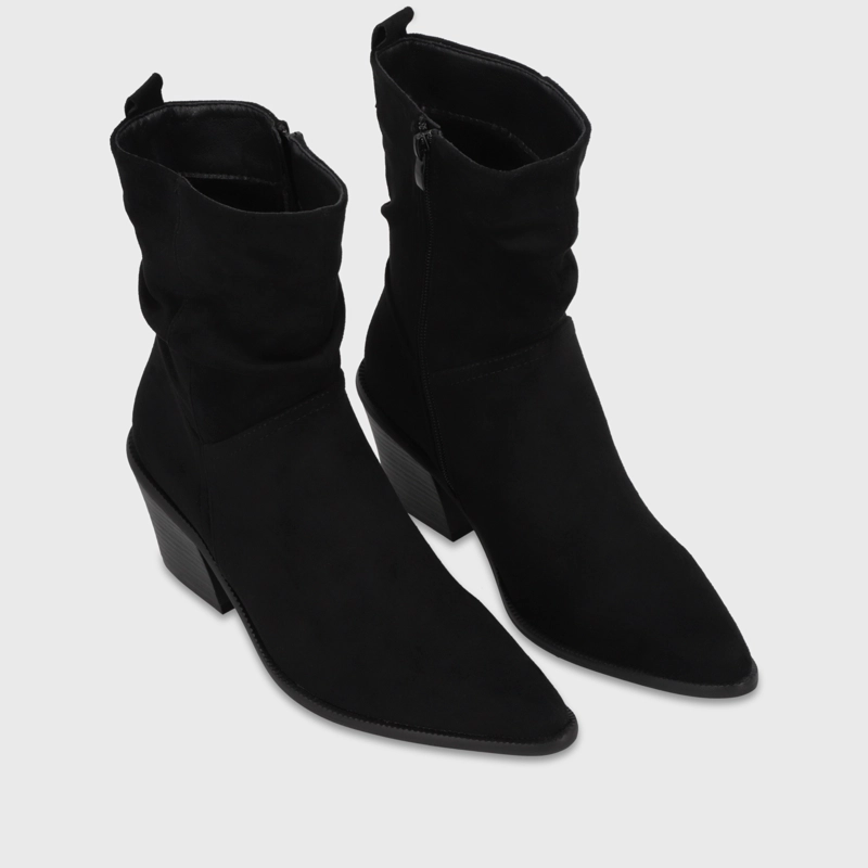 BOTIN TACO NEGRO MUJER 3376A01 - 3