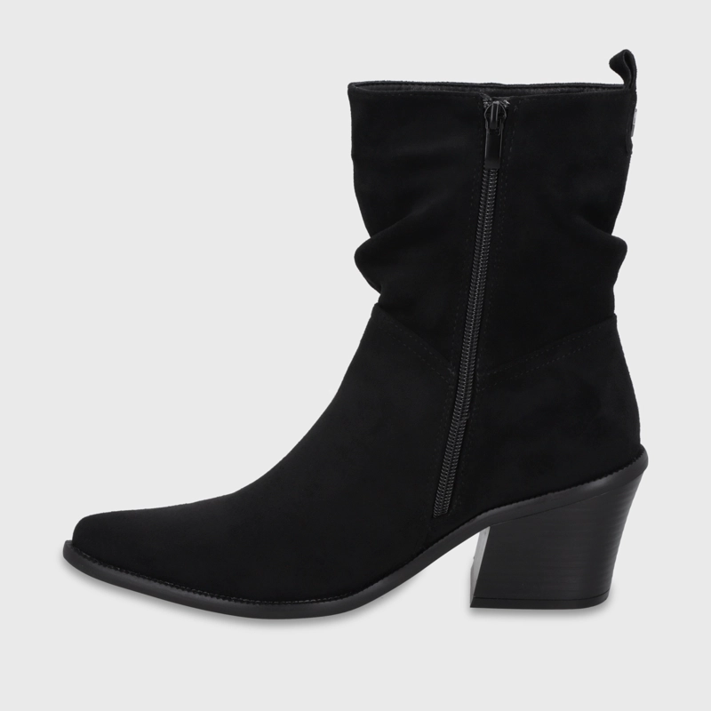 BOTIN TACO NEGRO MUJER 3376A01 - 4