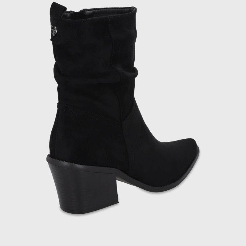 BOTIN TACO NEGRO MUJER 3376A01 - 5
