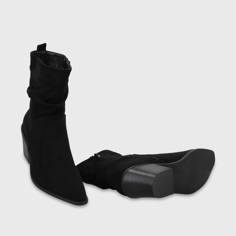 BOTIN TACO NEGRO MUJER 3376A01 - 7