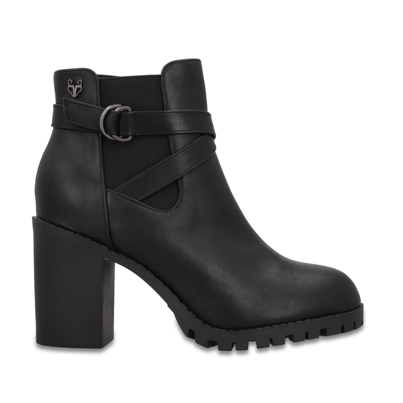 BOTIN TACO NEGRO MUJER 6422001 - 1