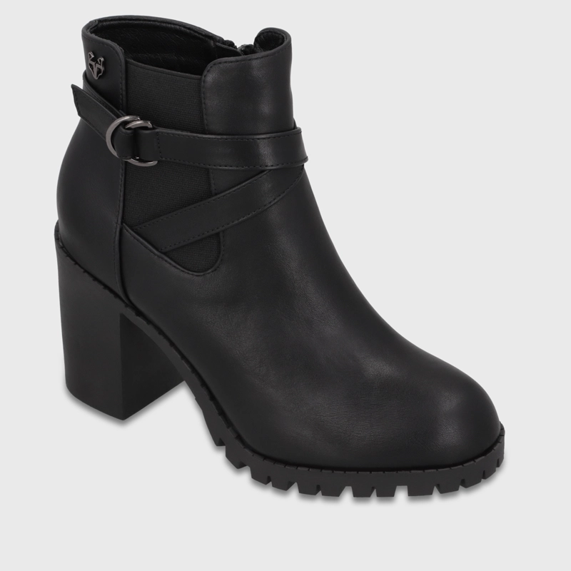 BOTIN TACO NEGRO MUJER 6422001 - 2