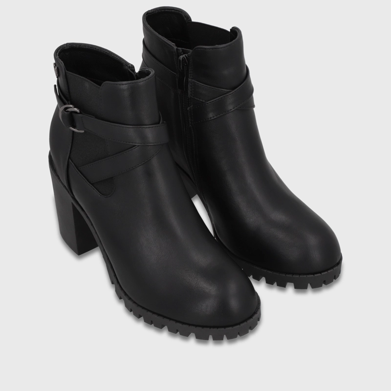 BOTIN TACO NEGRO MUJER 6422001 - 3