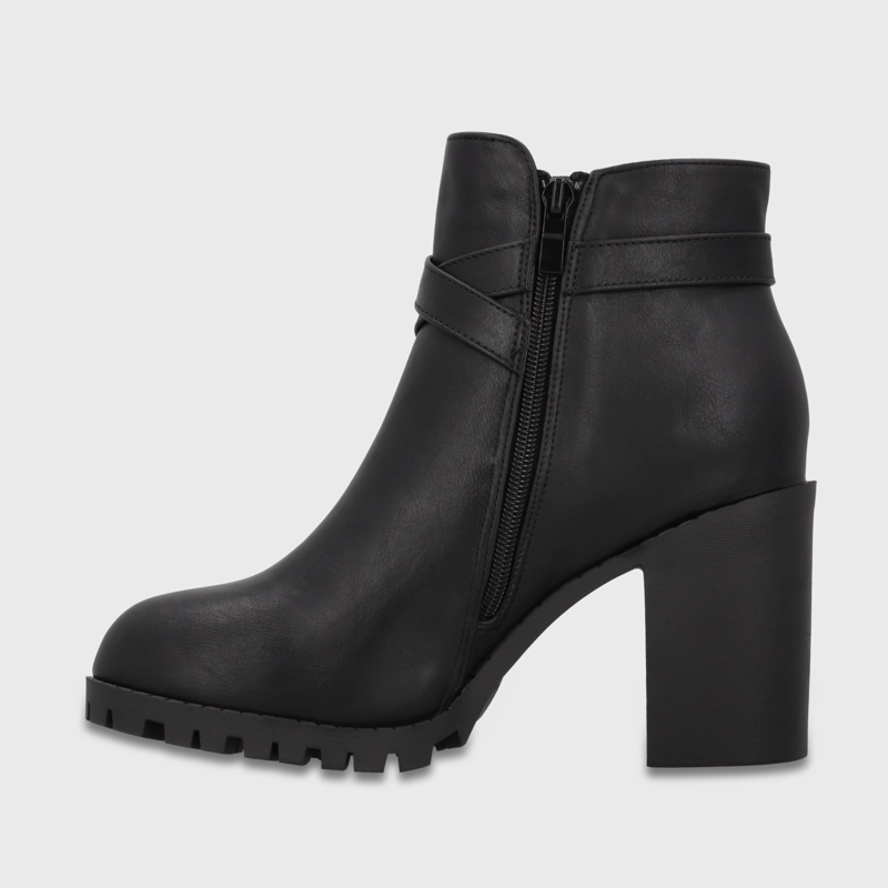 BOTIN TACO NEGRO MUJER 6422001 - 4