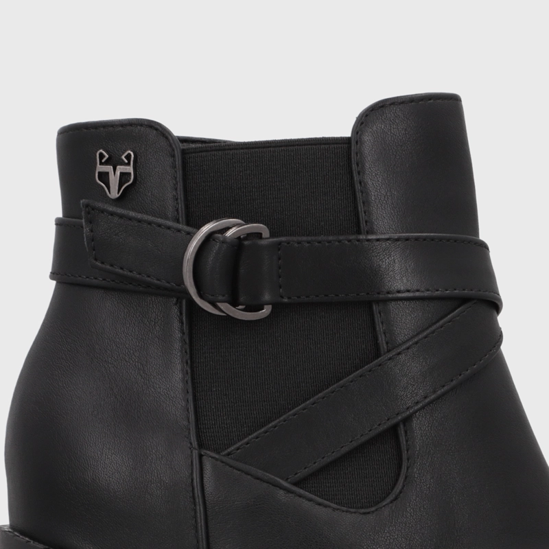 BOTIN TACO NEGRO MUJER 6422001 - 6