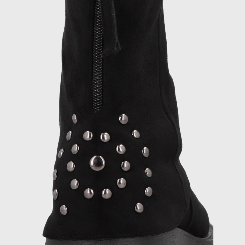 BOTIN PLATAFORMA NEGRO MUJER 1517A01 - 6