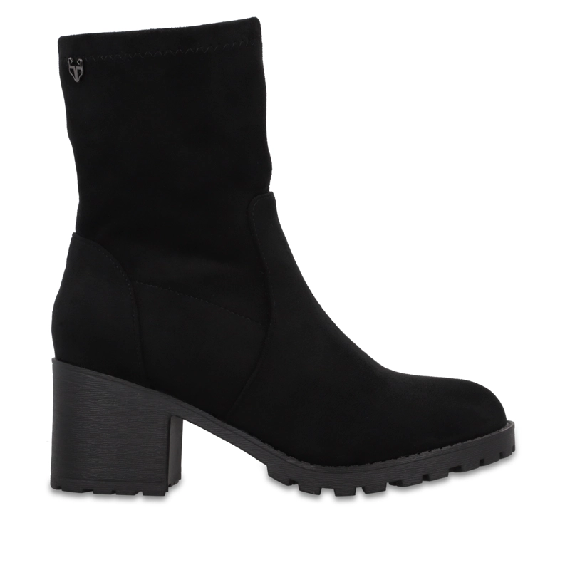 BOTIN TACO NEGRO MUJER 6419001 - 1