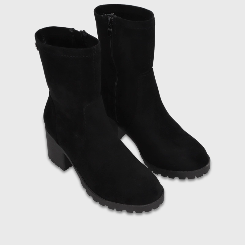 BOTIN TACO NEGRO MUJER 6419001 - 3