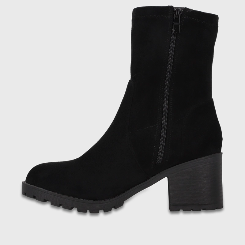 BOTIN TACO NEGRO MUJER 6419001 - 4