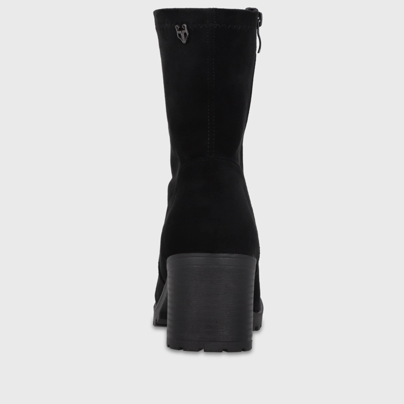 BOTIN TACO NEGRO MUJER 6419001 - 5