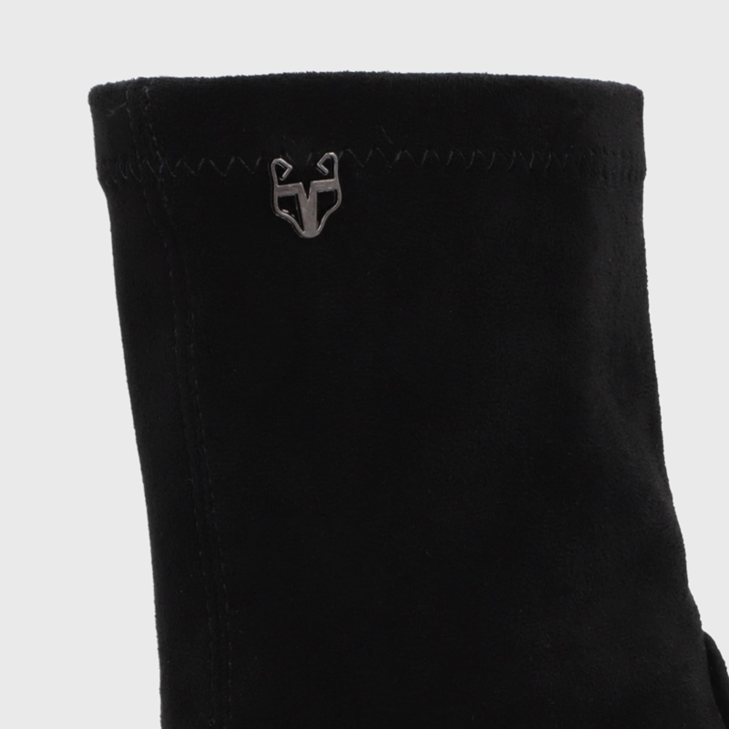 BOTIN TACO NEGRO MUJER 6419001 - 6