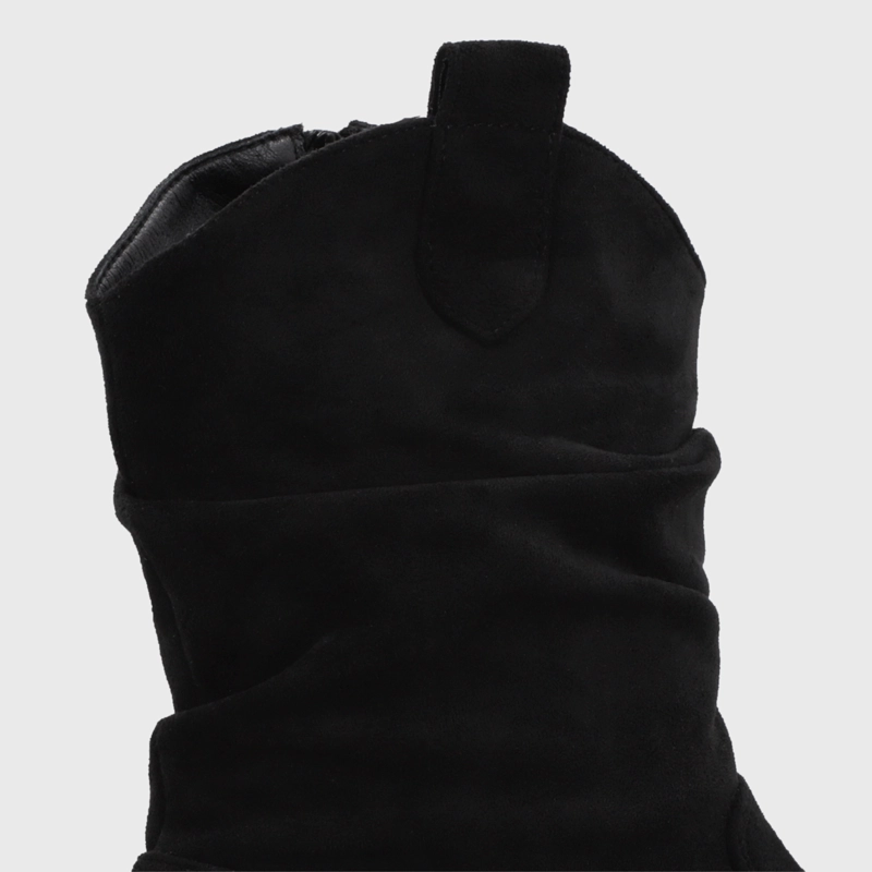 BOTA PLATAFORMA NEGRA MUJER 1509G01 - 6
