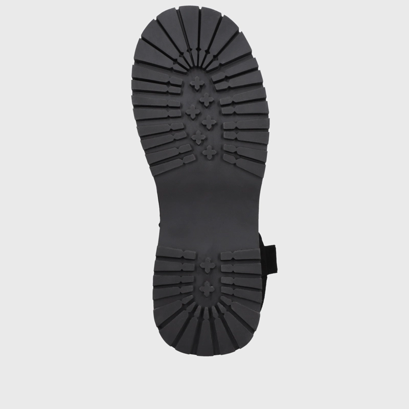 BOTA PLATAFORMA NEGRA MUJER 1509G01 - 7