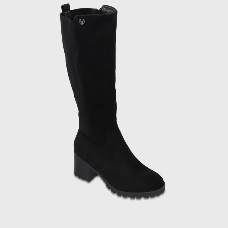 BOTA TACO NEGRA MUJER 6519101 - 2