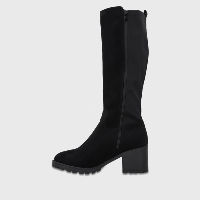 BOTA TACO NEGRA MUJER 6519101 - 4