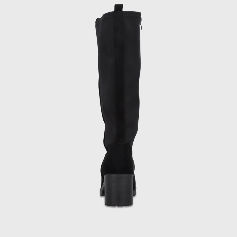 BOTA TACO NEGRA MUJER 6519101 - 5