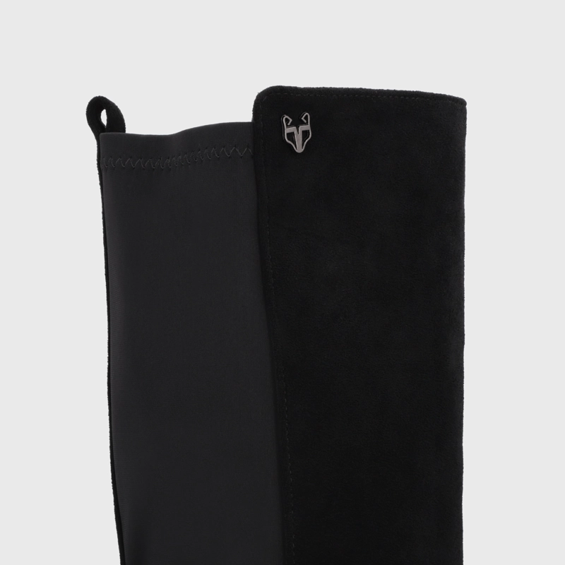 BOTA TACO NEGRA MUJER 6519101 - 6