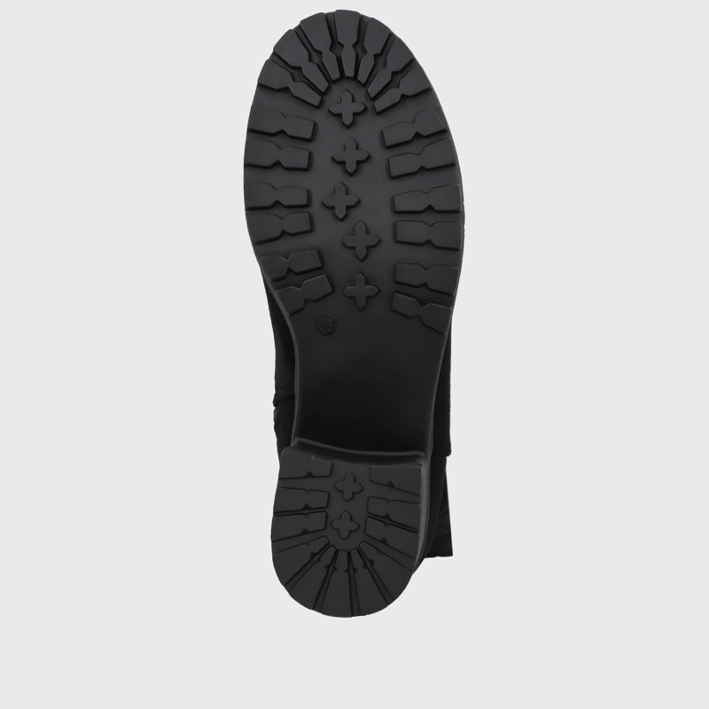 BOTA TACO NEGRA MUJER 6519101 - 7