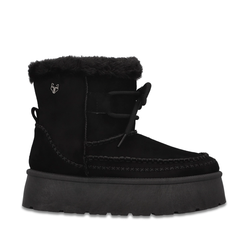 BOTIN PLATAFORMA NEGRO MUJER 4811501 - 1