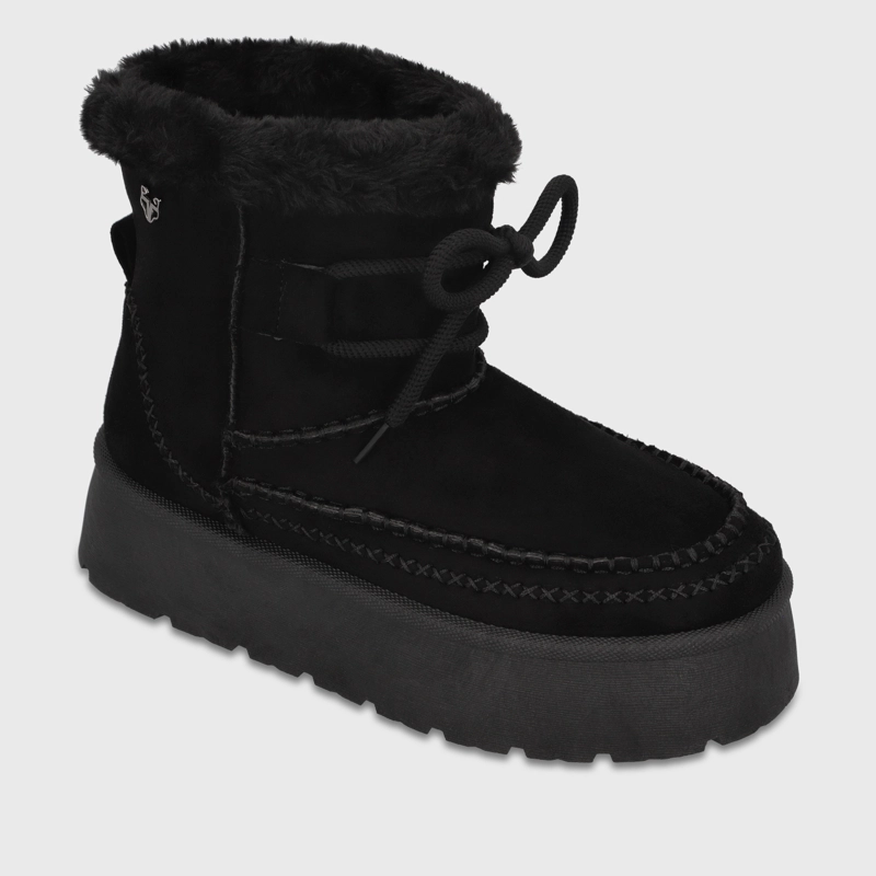 BOTIN PLATAFORMA NEGRO MUJER 4811501 - 2