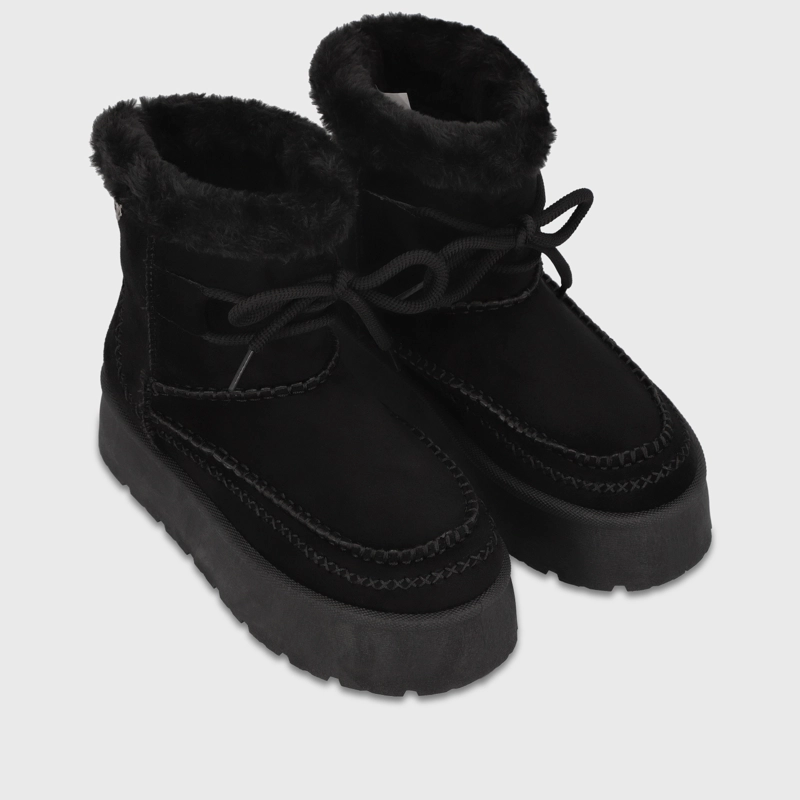 BOTIN PLATAFORMA NEGRO MUJER 4811501 - 3
