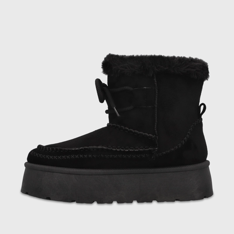 BOTIN PLATAFORMA NEGRO MUJER 4811501 - 4