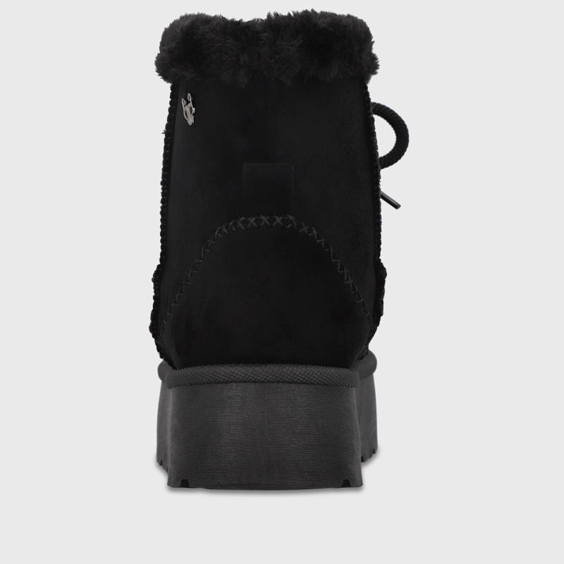 BOTIN PLATAFORMA NEGRO MUJER 4811501 - 5