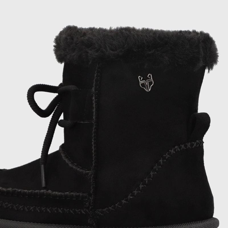 BOTIN PLATAFORMA NEGRO MUJER 4811501 - 6