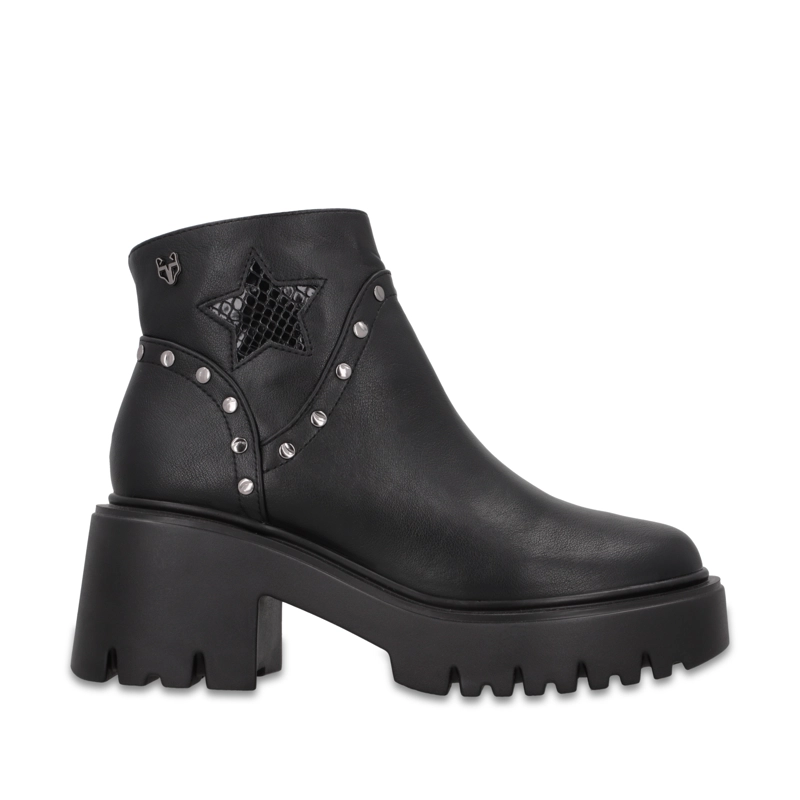 BOTIN TACO NEGRO MUJER 4575245 - 1