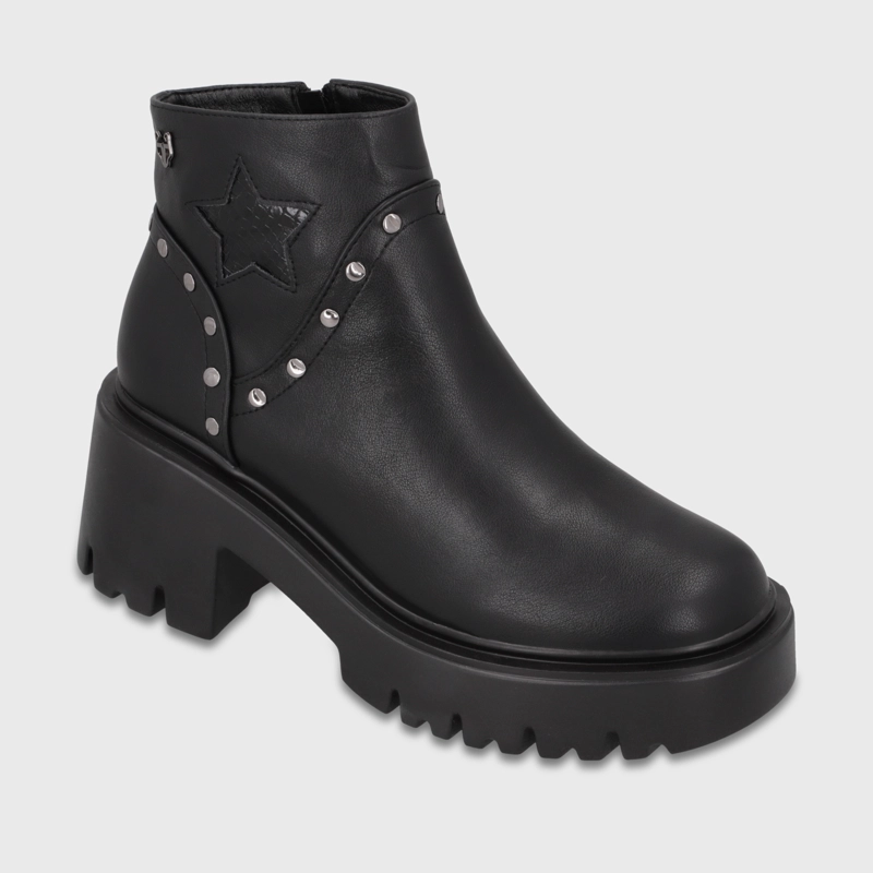 BOTIN TACO NEGRO MUJER 4575245 - 2