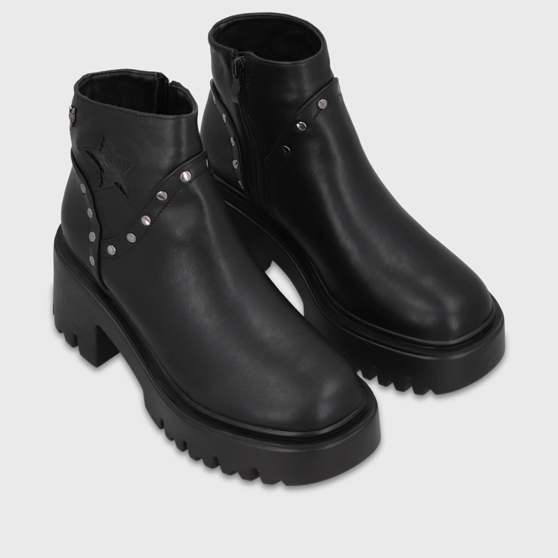 BOTIN TACO NEGRO MUJER 4575245 - 3
