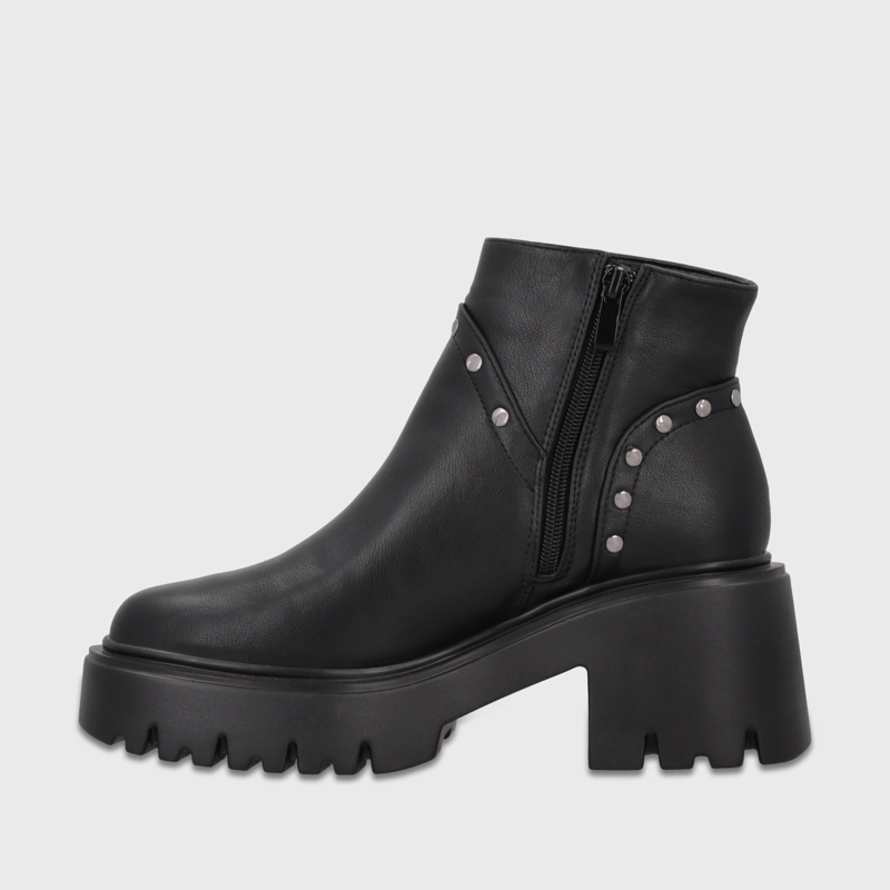 BOTIN TACO NEGRO MUJER 4575245 - 4